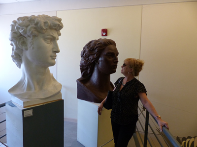 Museo Perlotti caldo del David