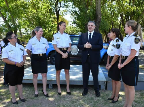 Cupula policia Ciudad