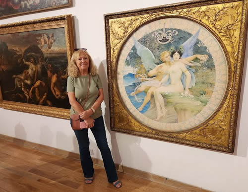 Susana en Museo de Bellas Artes