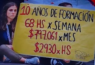 Reclamos Hospital Garrahan