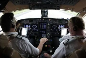 Pilotos de avion