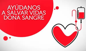 Campaña de donación de sangre