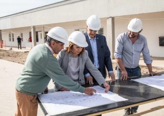 Obras c�rcel Marcos Paz