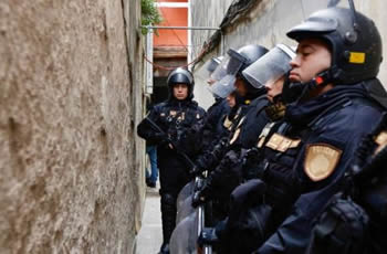 Desalojo en Villa Crespo