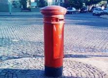 Buzón rojo