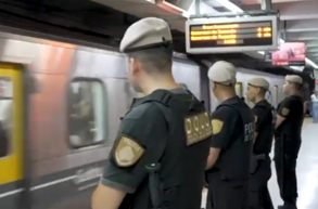 Seguridad en estaciones de subte